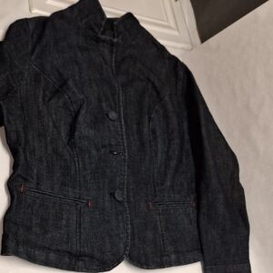 Boom Boom Jeans Dark Denim Jacket